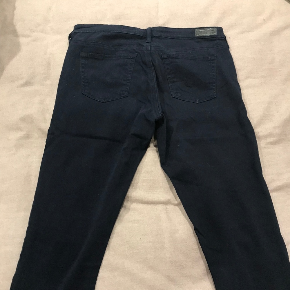 Navy Soft Pants